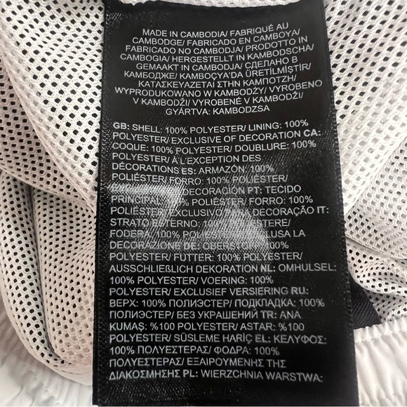 The North Face Hydrenaline 2000 Wind Pants Pull On Soft Shell Women’s Medium - Picture 11 of 15